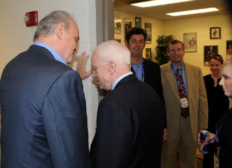 Trait #2: Trustworthiness and Discretion - The Currency No Money Can Buy (Fred and John share a private conversation, CC BY-SA 2.0)