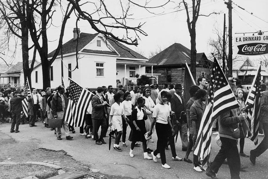 Selma to Montgomery: The Right to Vote (image credits: wikimedia)