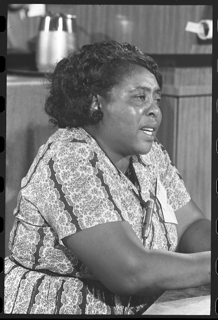 The Mississippi Freedom Democratic Party Challenge (image credits: flickr)