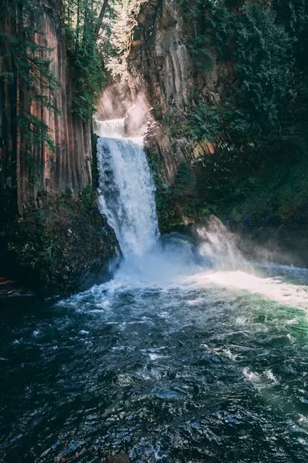 Silver Falls State Park, Oregon (Image Credits: Pexels)