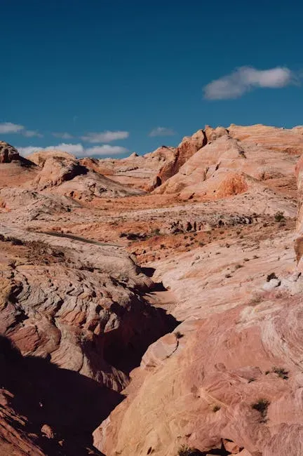 Valley of Fire State Park, Nevada (Image Credits: Pexels)