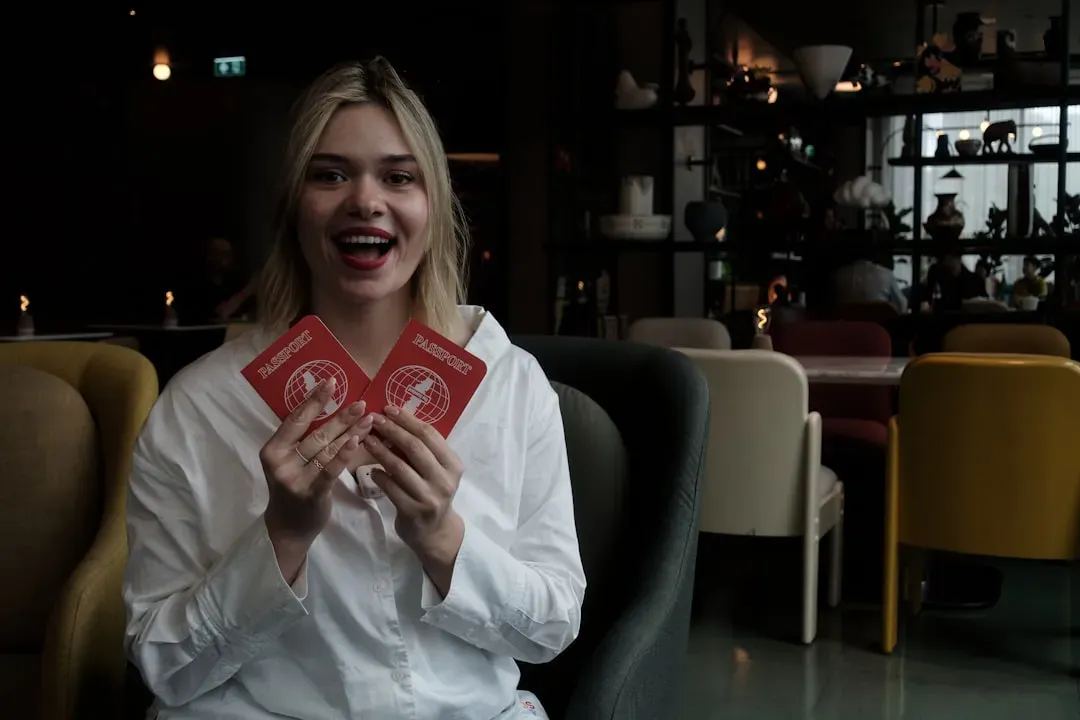 2. Passports, IDs, and Travel Documents (Image Credits: Unsplash)