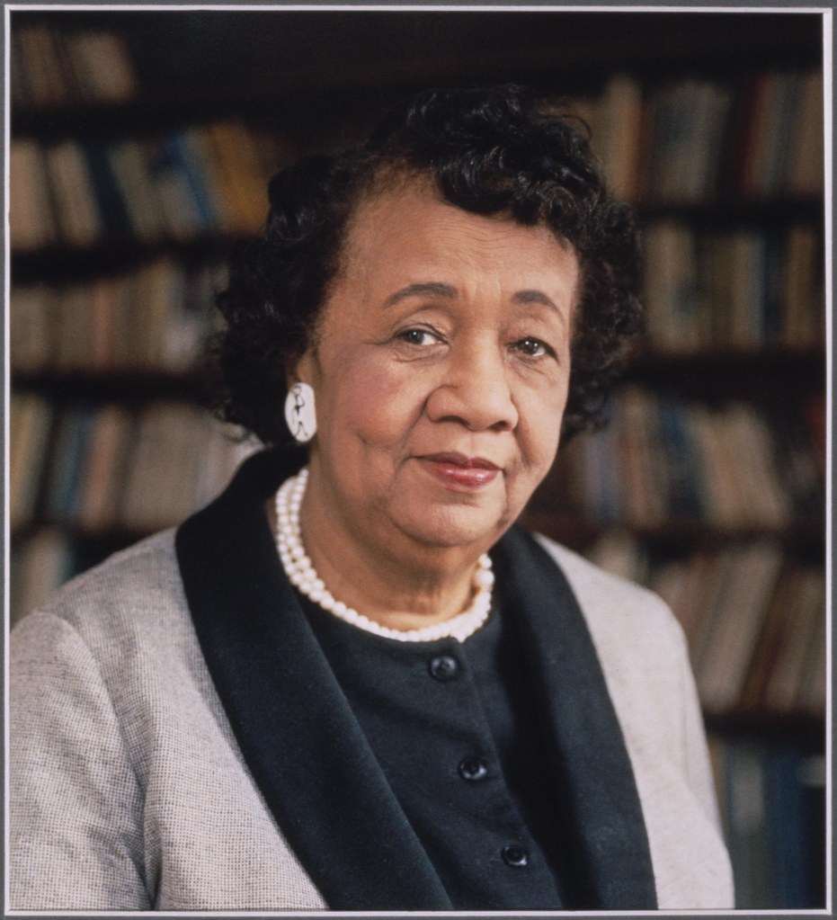 Dorothy Height: The Only Woman Among the Big Six (image credits: flickr)