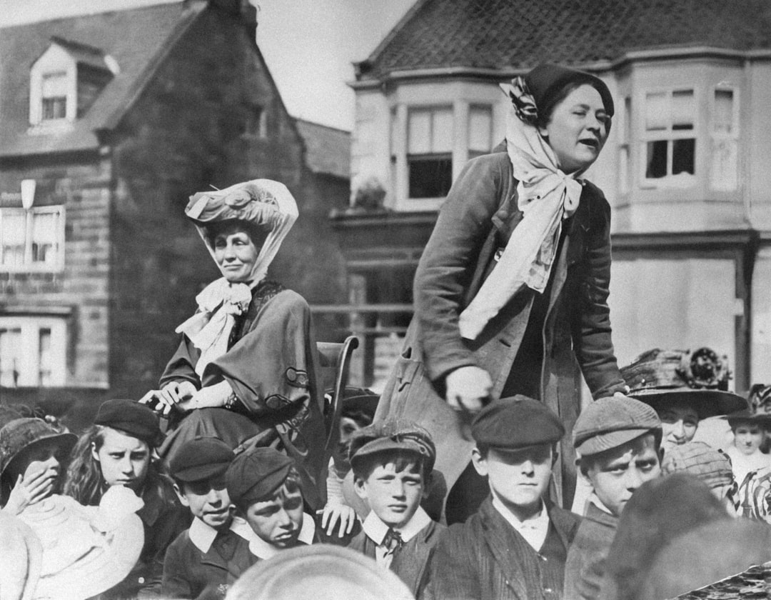 The Legacy of Suffrage Activists (image credits: unsplash)