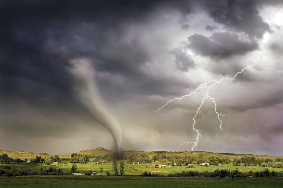 Environmental Impact: Tornadoes and Climate Change (image credits: pexels)