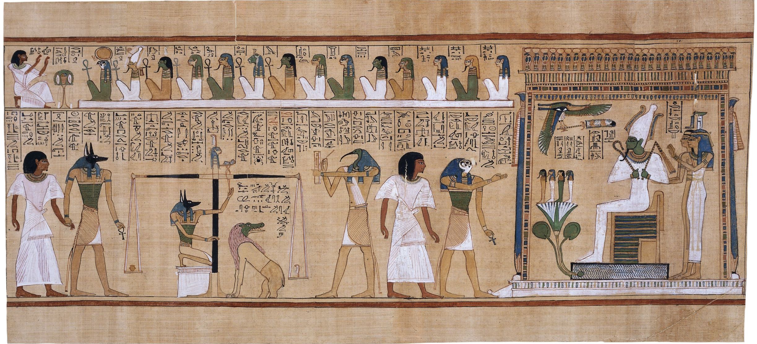 Osiris Death Lords Feel the Call of Ancient Judgement (image credits: wikimedia)