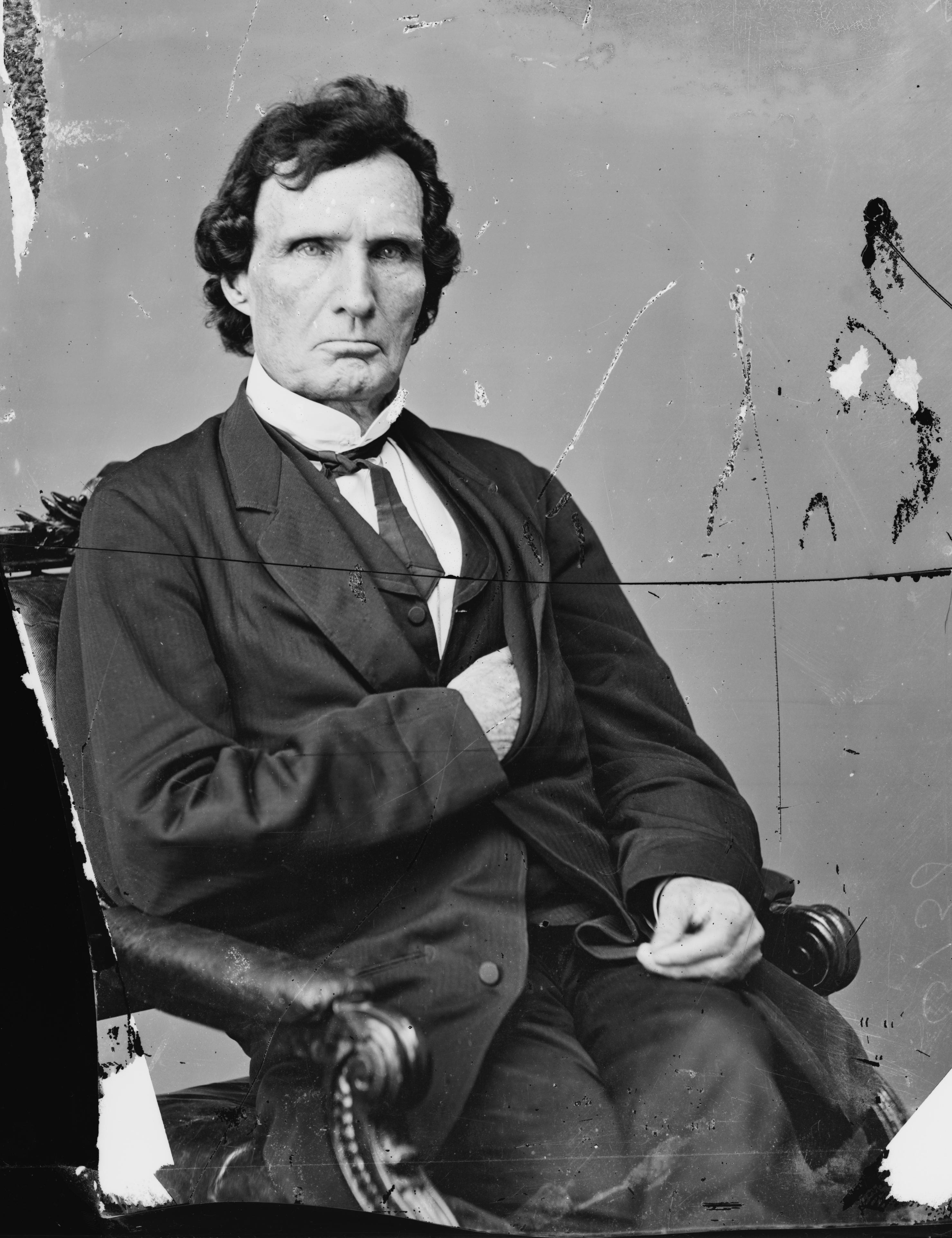 Thaddeus Stevens: The Radical Republican Firebrand (image credits: wikimedia)