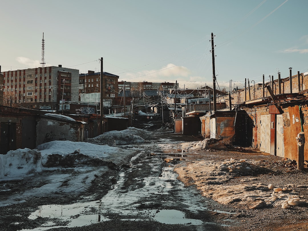 Climate Change and Modern Ghost Towns (image credits: unsplash)