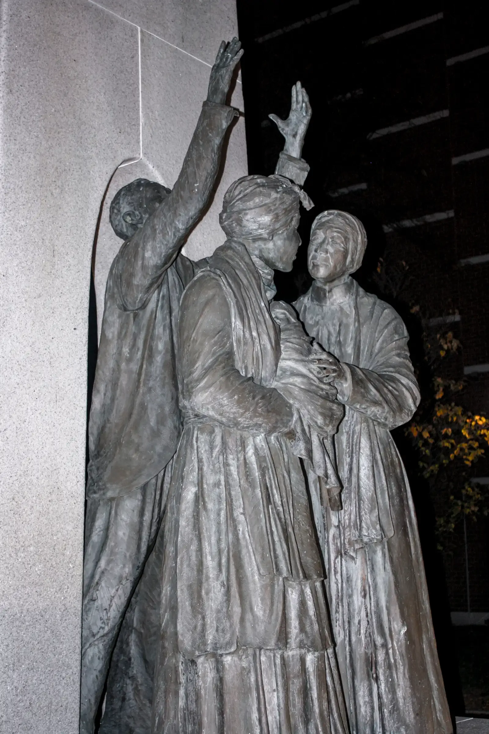 Detroit, Michigan: Gateway to Freedom (Image Credits: Wikimedia)