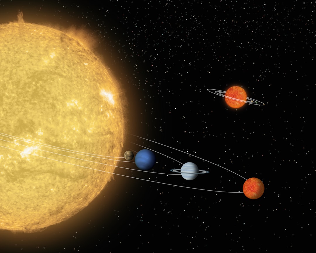 The Role of Planetary Transits in Karmic Healing (image credits: unsplash)