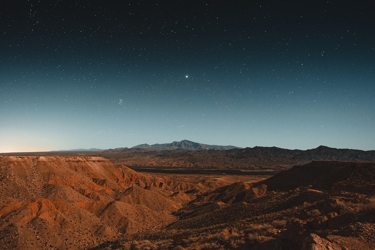 Nevada's Dry Advantage (image credits: pixabay)