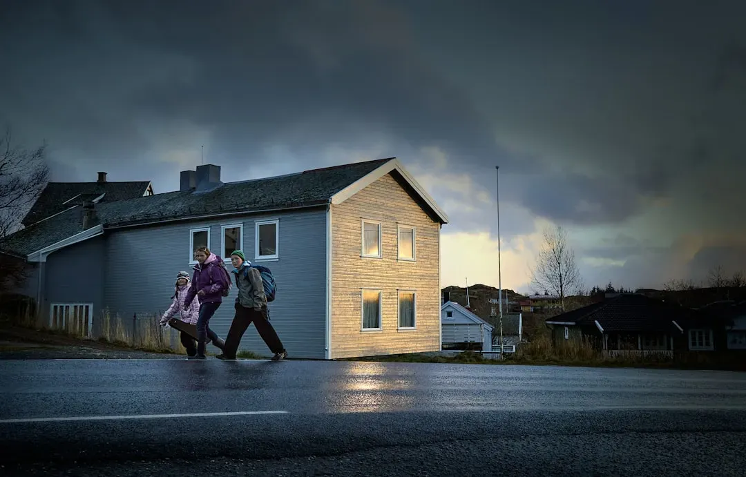 5. Walking or Biking to School Solo (Image Credits: Unsplash)