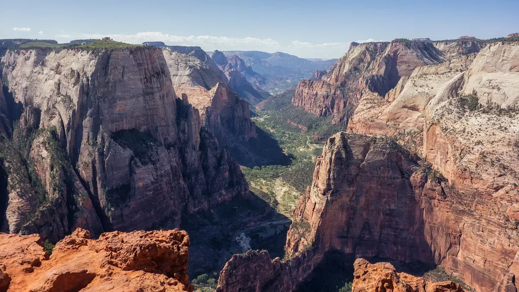 1. Zion National Park: Where Lotteries Are Already the Norm (Image Credits: Flickr)