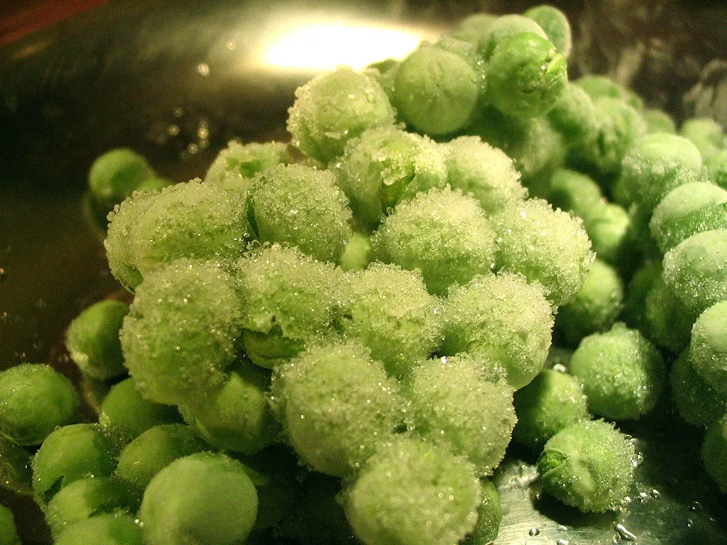 Frozen Peas (Frenkieb, Flickr, CC BY 2.0)