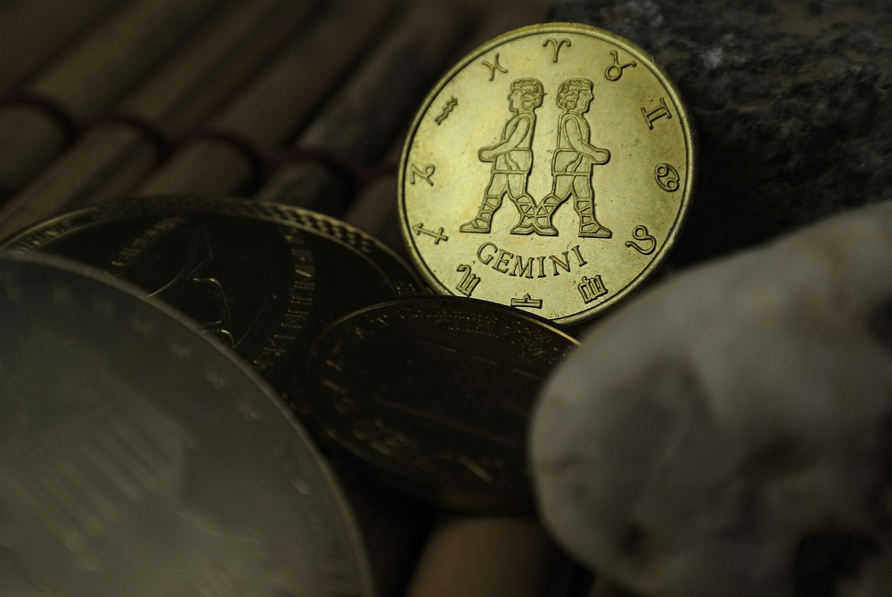Gemini: Communicating Their Way to Wealth (Image Credits: Pixabay)