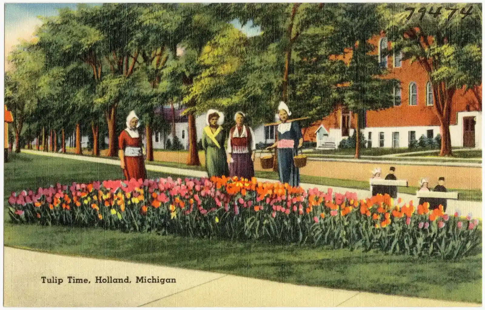 Holland, Michigan: Dutch Heritage in the American Midwest (Image Credits: Wikimedia)
