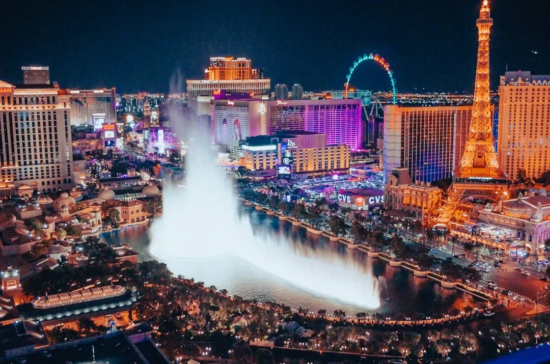 Number 2 Most Overrated: Las Vegas (Image Credits: Unsplash)