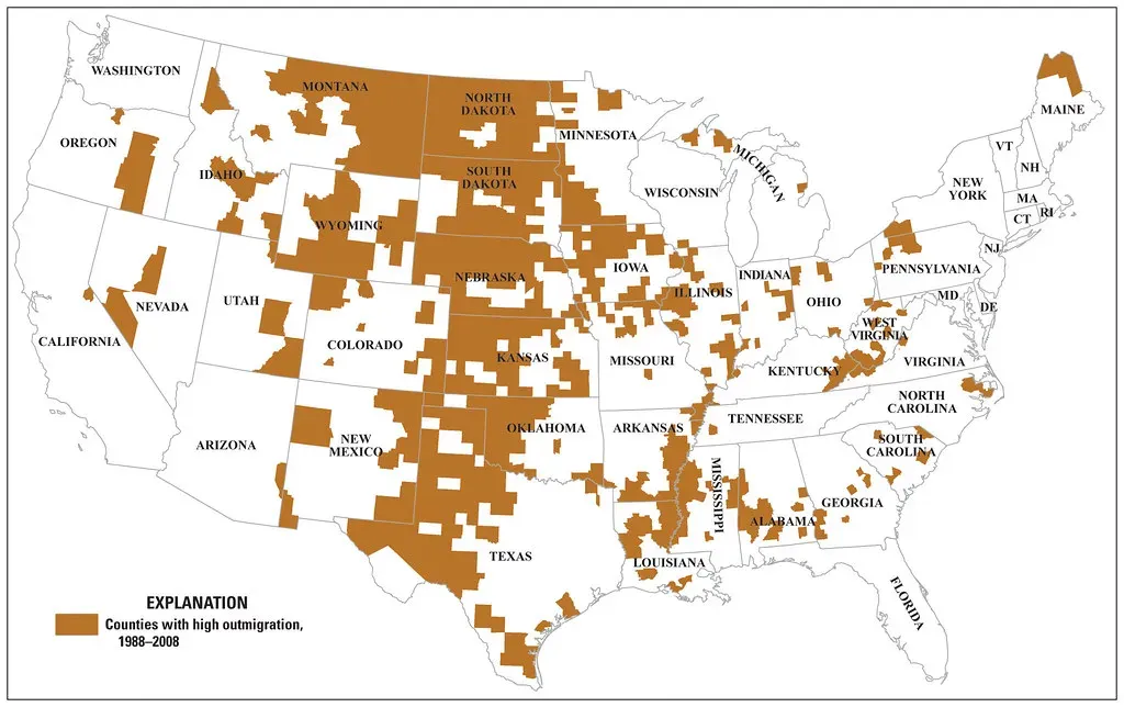 The Migration Shift Nobody Saw Coming (Image Credits: Flickr)