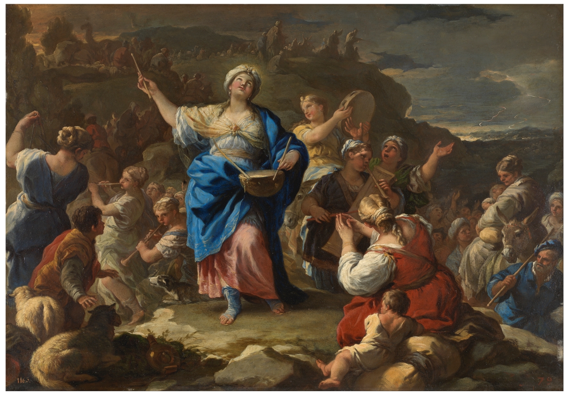 Miriam the Prophetess: Leading Through Song and Rebellion (image credits: wikimedia)