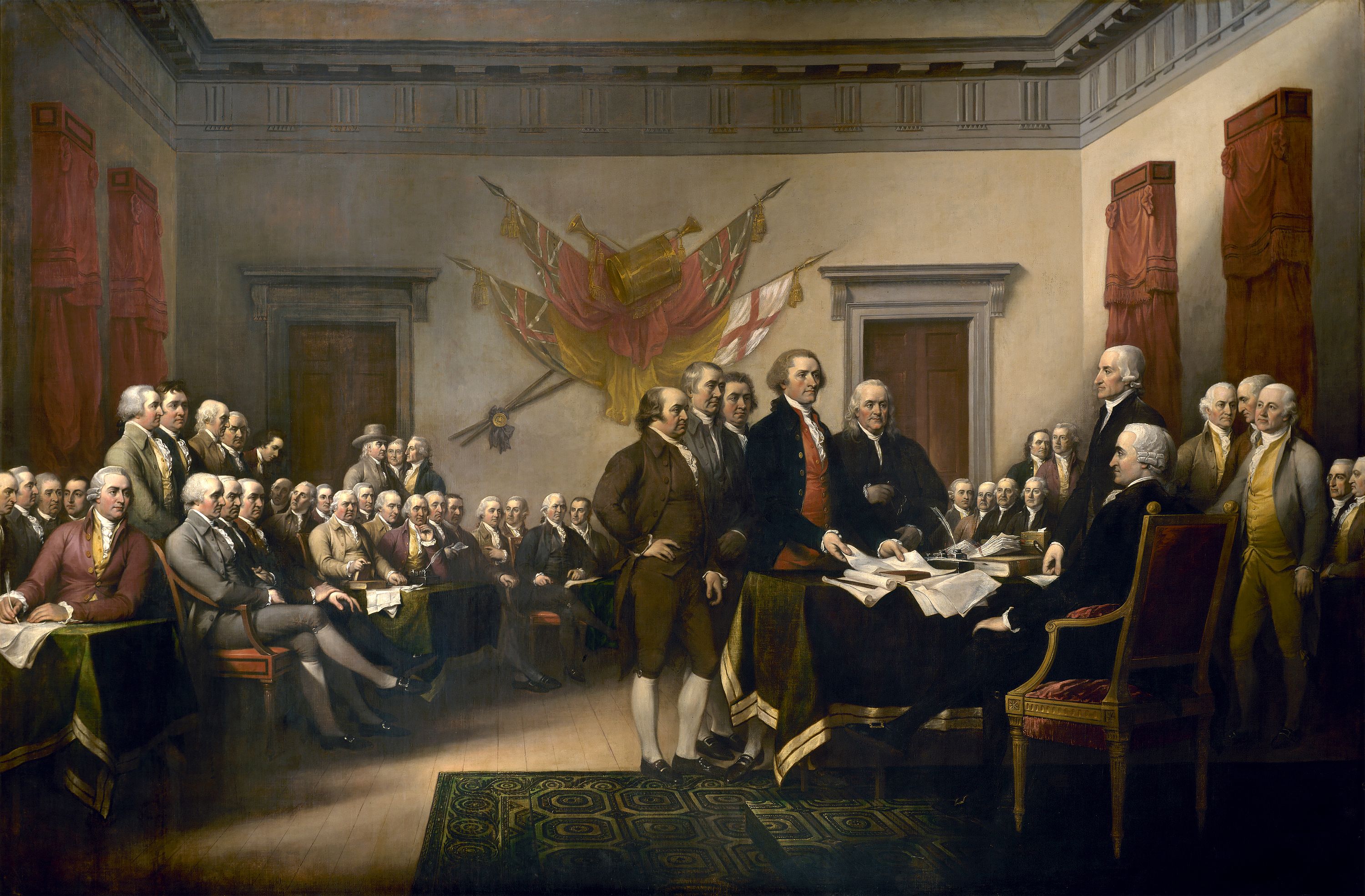The Power of Ideas: Natural Rights and Self-Government (image credits: wikimedia)