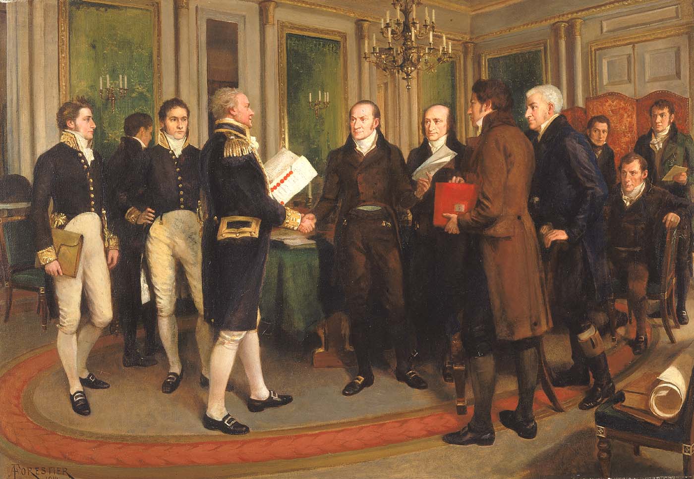 The Delayed Ratification: A Two-Year Diplomatic Game (image credits: wikimedia)