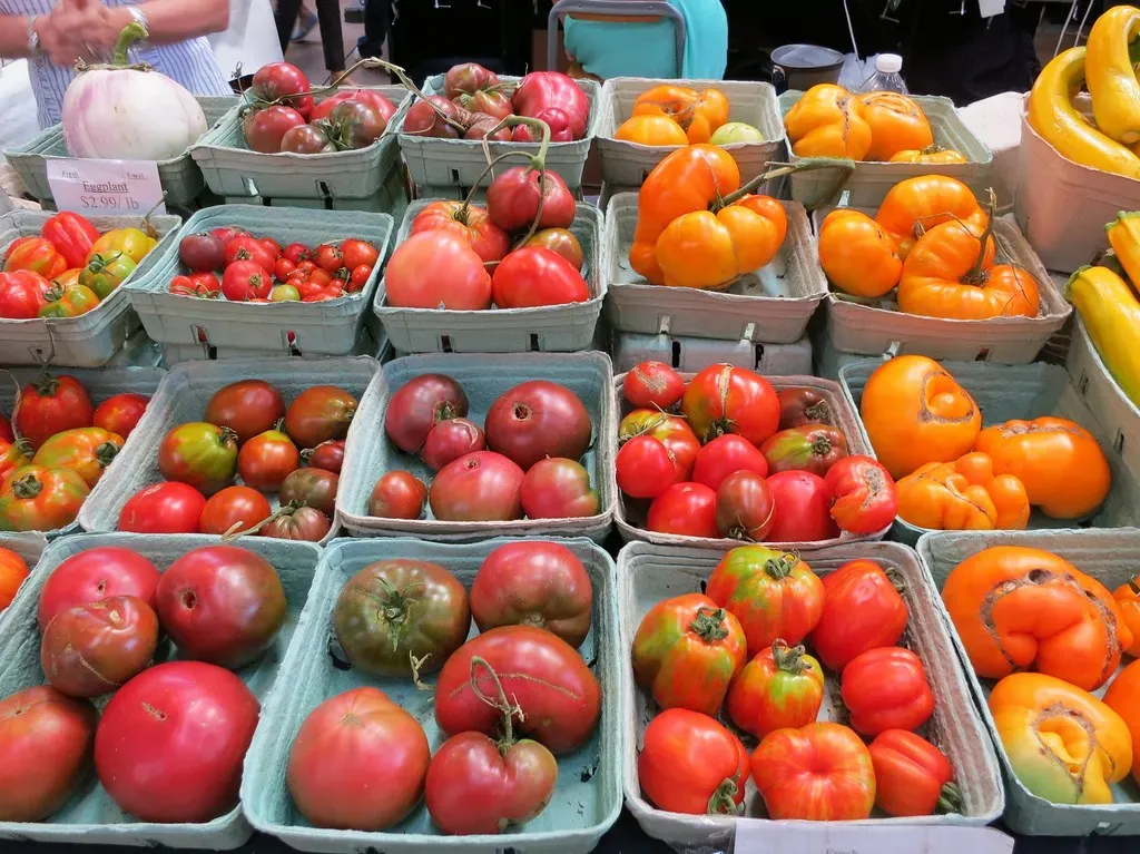 Cancer: Heirloom Tomatoes and Comfort Vegetables (Image Credits: Flickr)