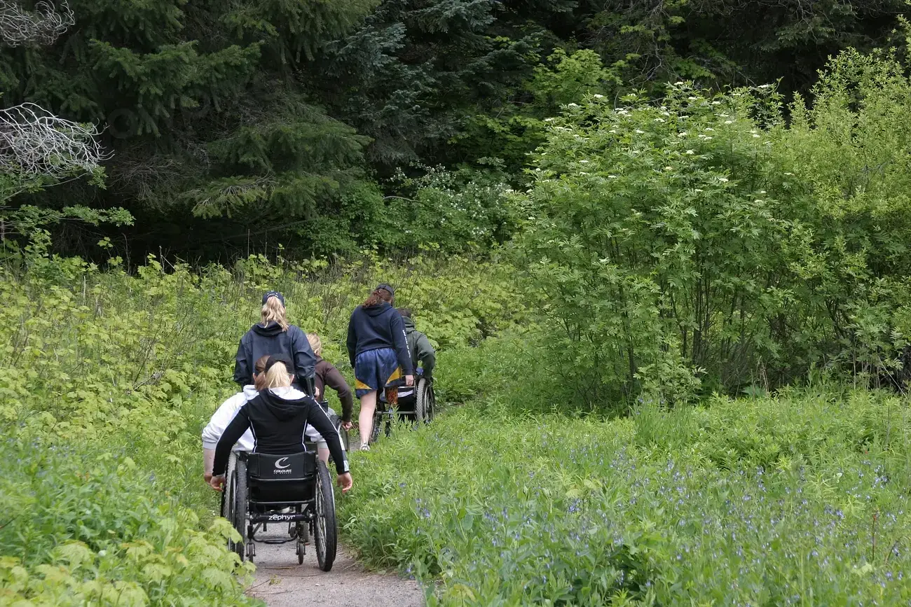 Accessibility and Inclusion: Trails for Everyone (Image Credits: Rawpixel)