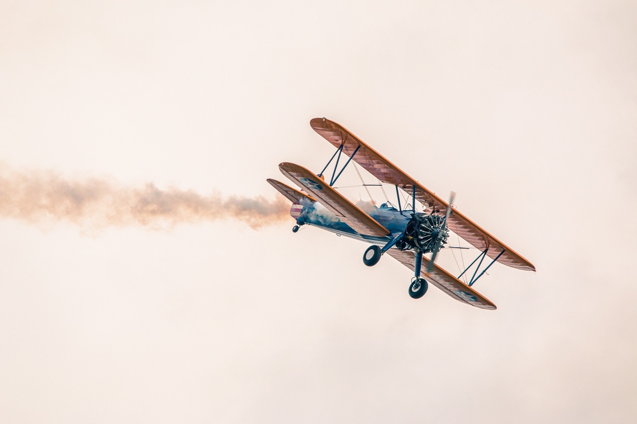 How the Flight Almost Didn't Happen (image credits: pixabay)