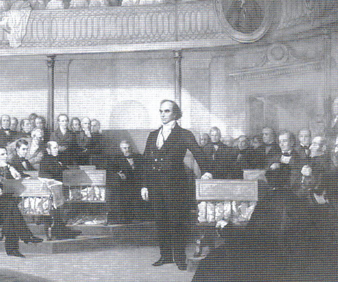 The Nullification Crisis: Testing Federal Authority in 1832 (image credits: wikimedia)