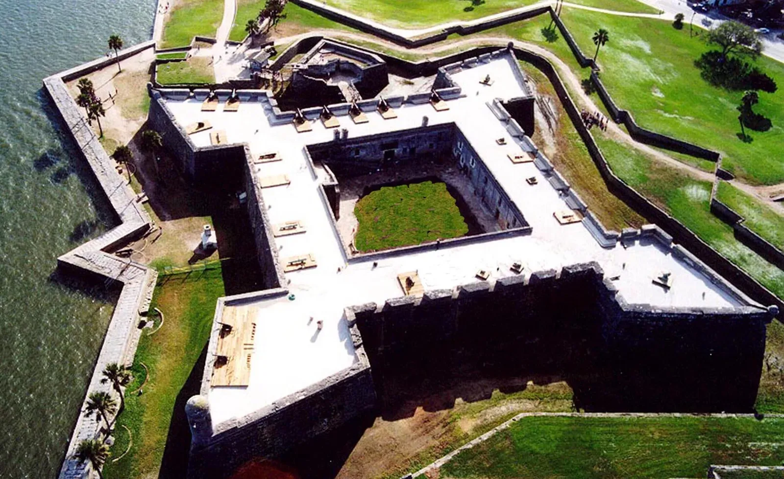 Castillo de San Marcos, Florida (Image Credits: Wikimedia)