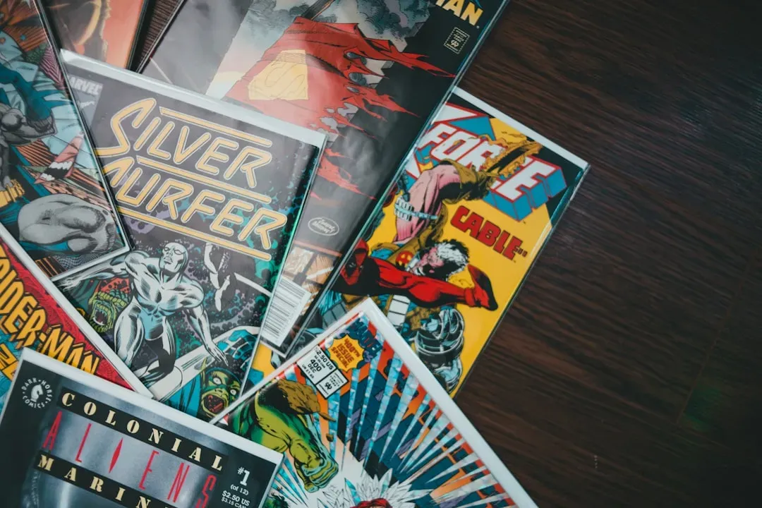First-Edition Comic Books: Sequential Art as Cultural Treasures (Image Credits: Unsplash)