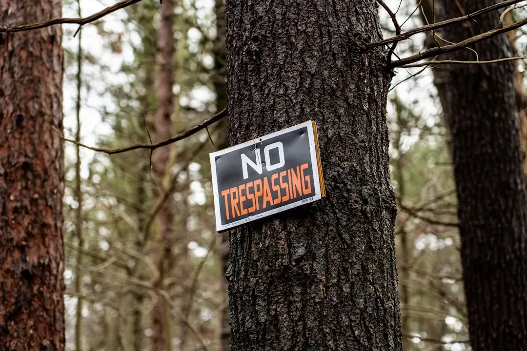 3. Ignoring "No Trespassing" and Safety Signs Everywhere (Image Credits: Unsplash)