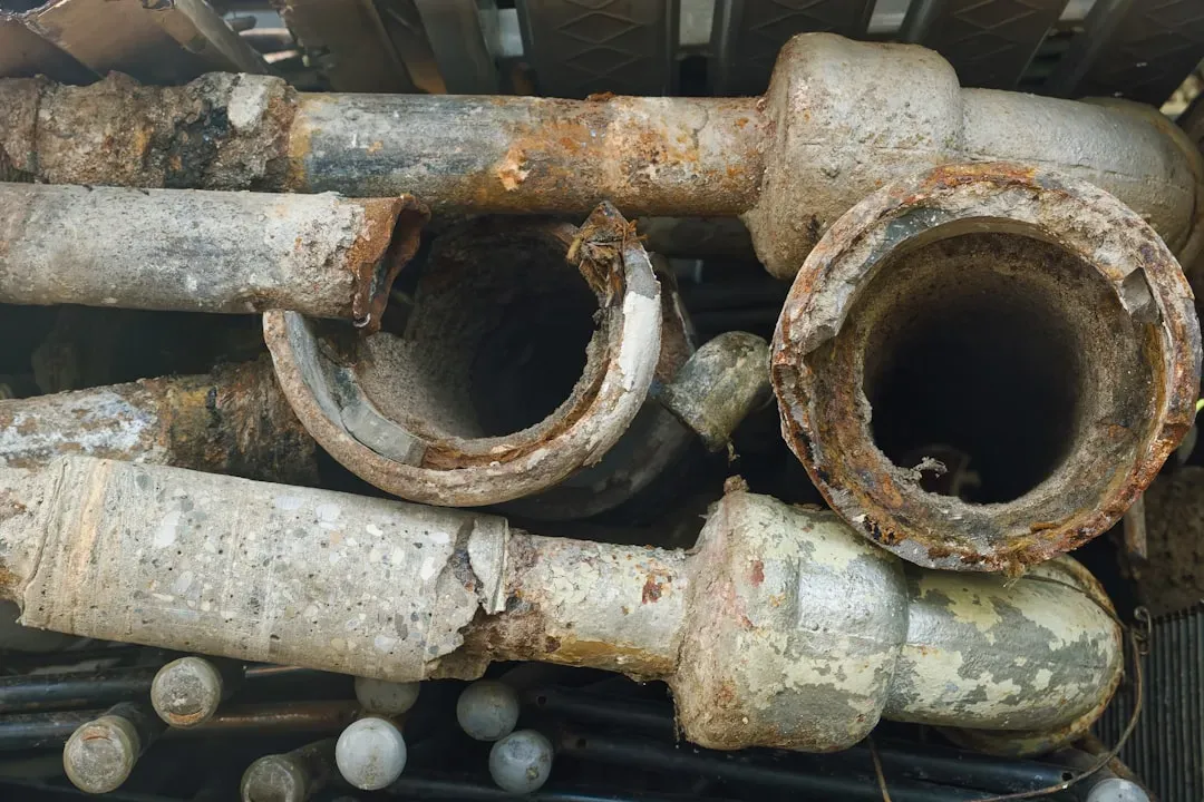 Damage to Traditional Metal Plumbing (Image Credits: Unsplash)