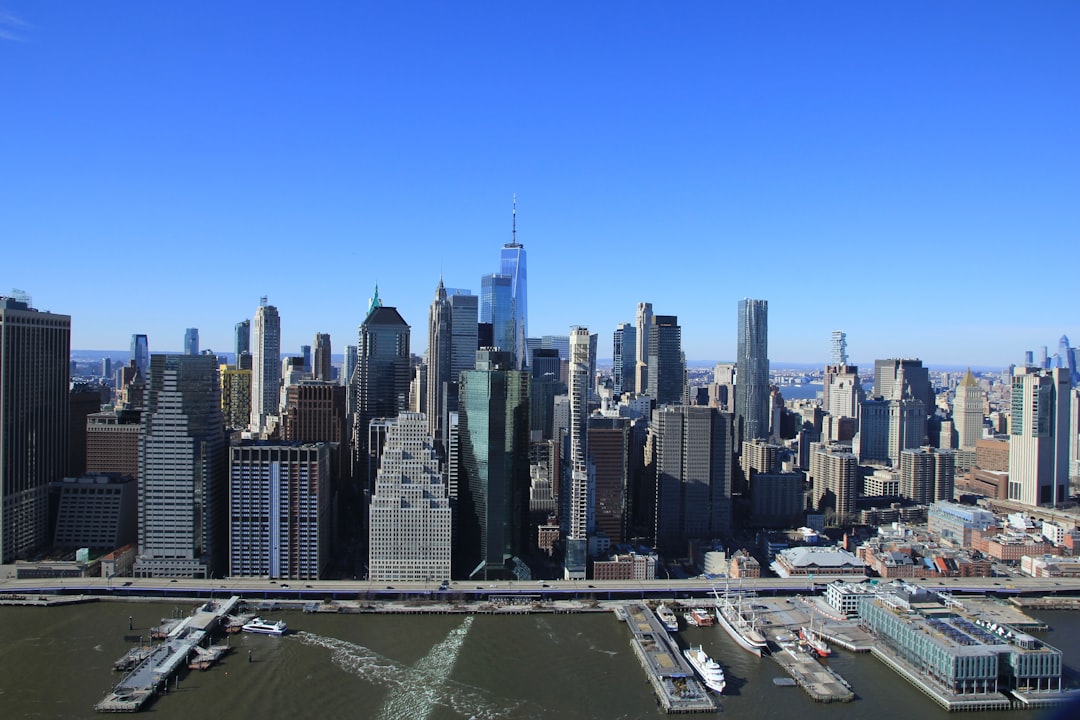 Manhattan's Concrete Jungle Turns Digital (image credits: unsplash)