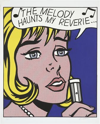 Roy Lichtenstein's Comic Book Art Challenged Visual Culture (image credits: flickr)