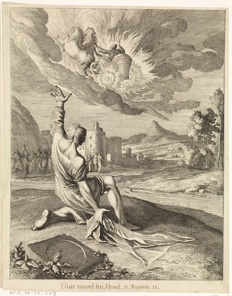 Elijah - The Prophet Who Called Down Fire from Heaven (image credits: rawpixel)