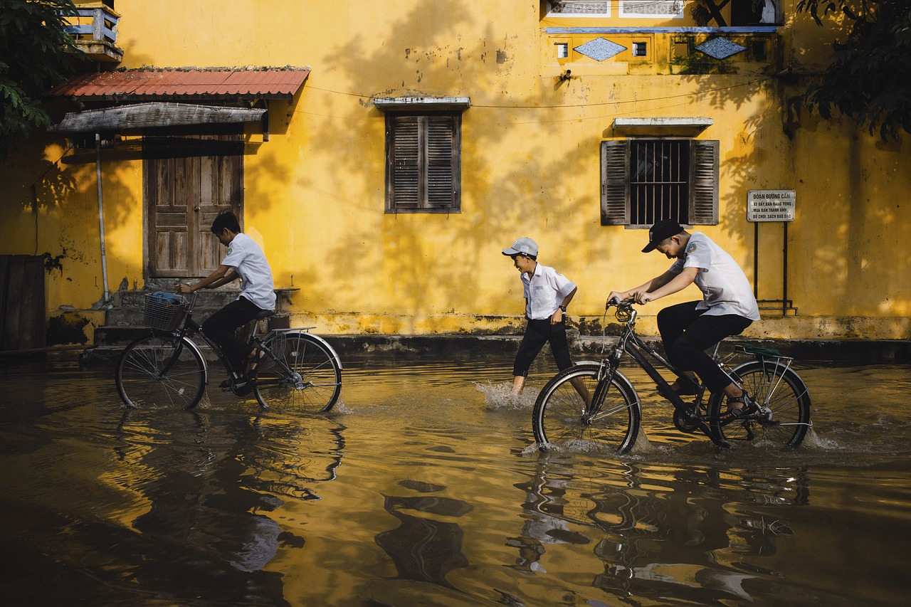 The Role of Climate Change in Ancient Floods (image credits: pixabay)