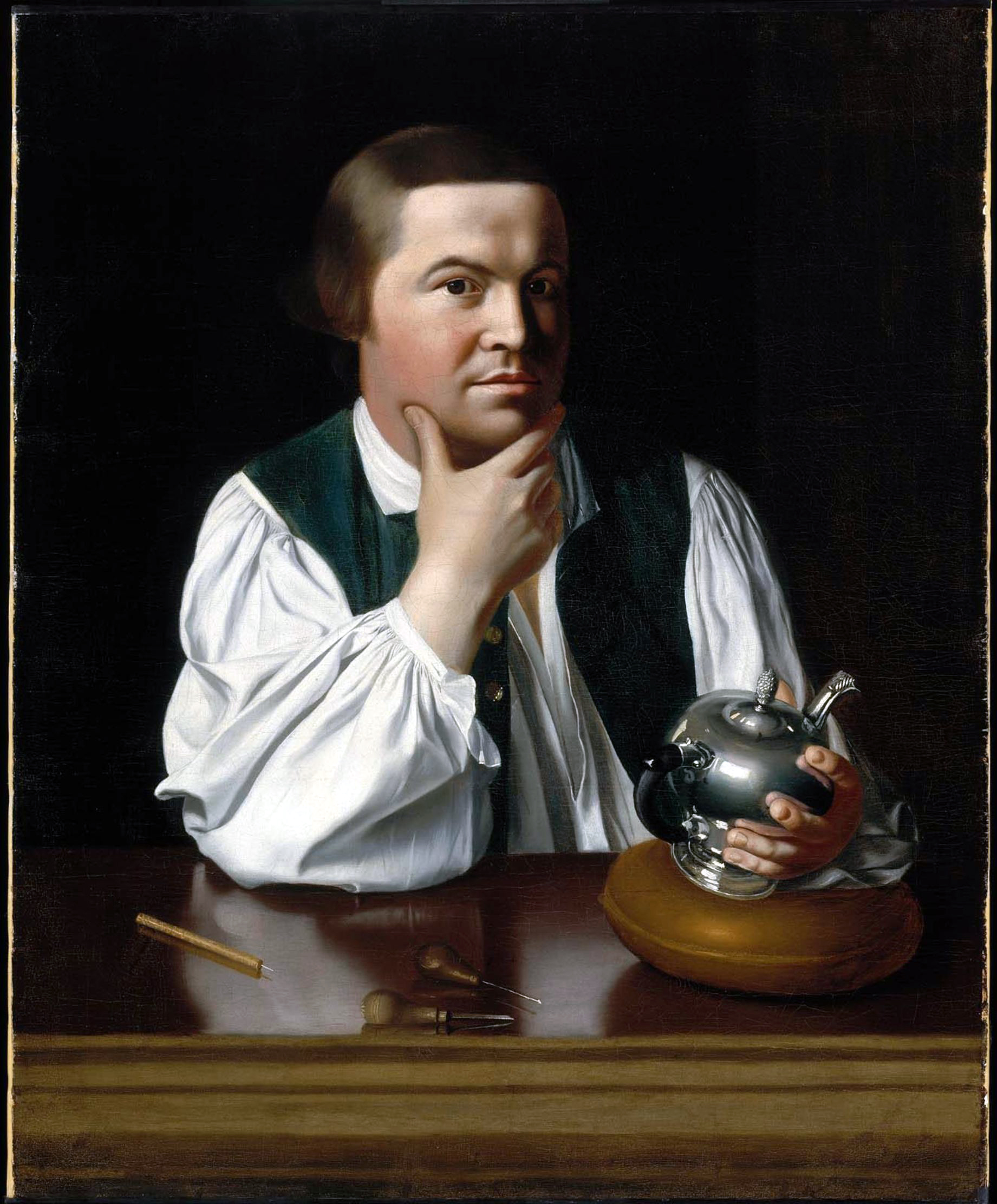 The Capture and End of Revere's Ride (image credits: wikimedia)