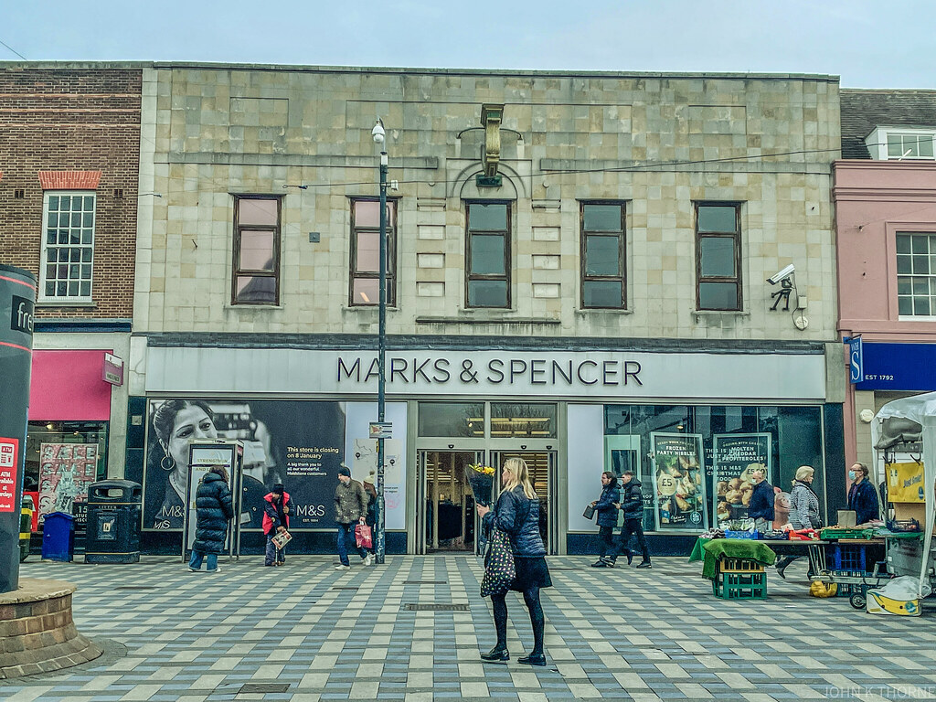 Marks & Spencer's Textile Colonialism Exposed (image credits: flickr)