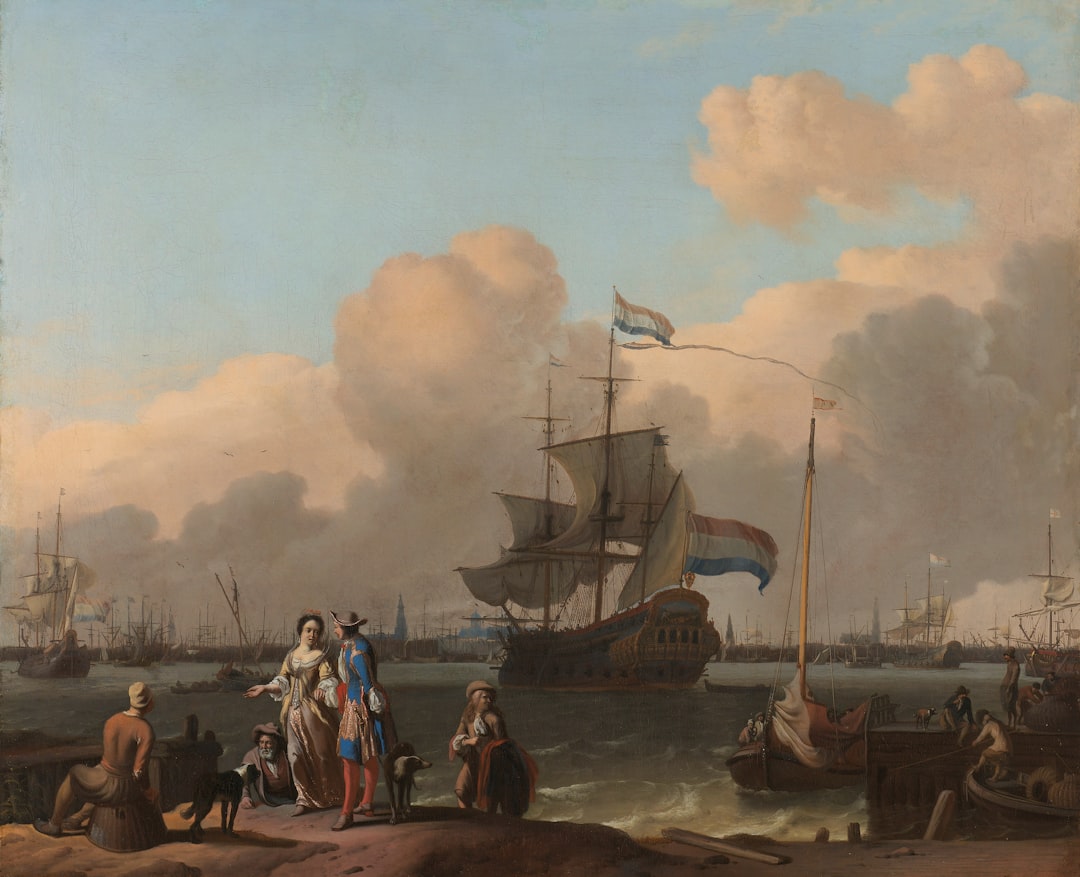 Global Trade Growth Through Colonial Networks (image credits: unsplash)