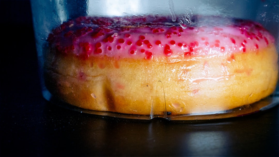 Jell-O Poke Cake - The Colorful Kitchen Experiment (Image Credits: Unsplash)