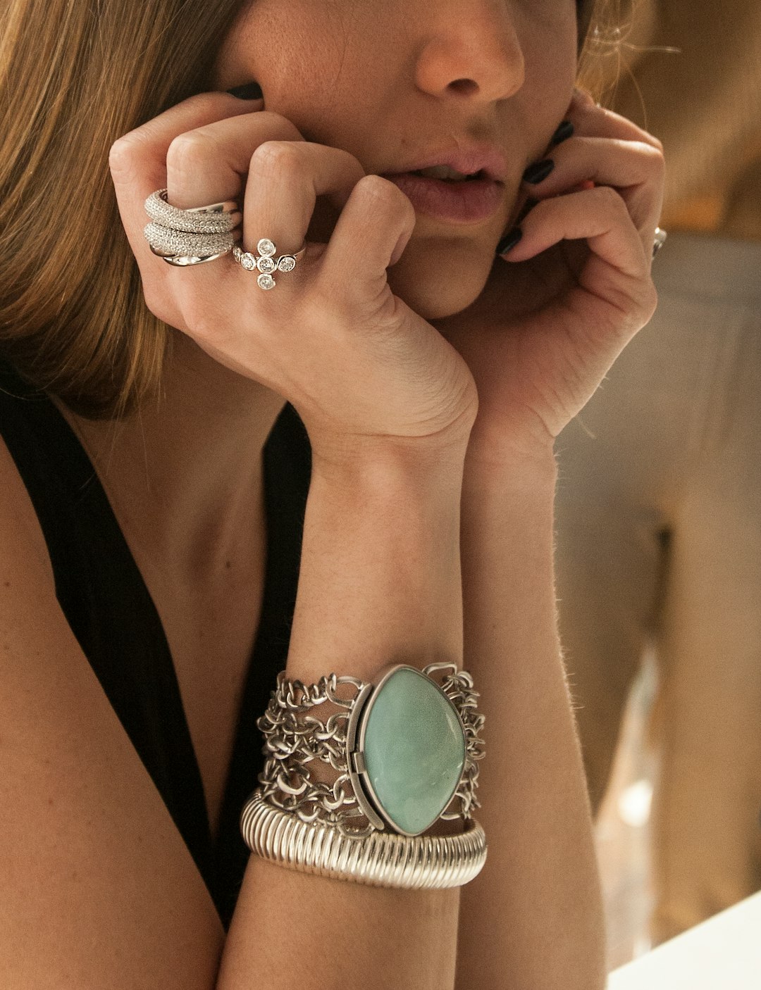 The Future of Maximalist Jewelry (image credits: unsplash)