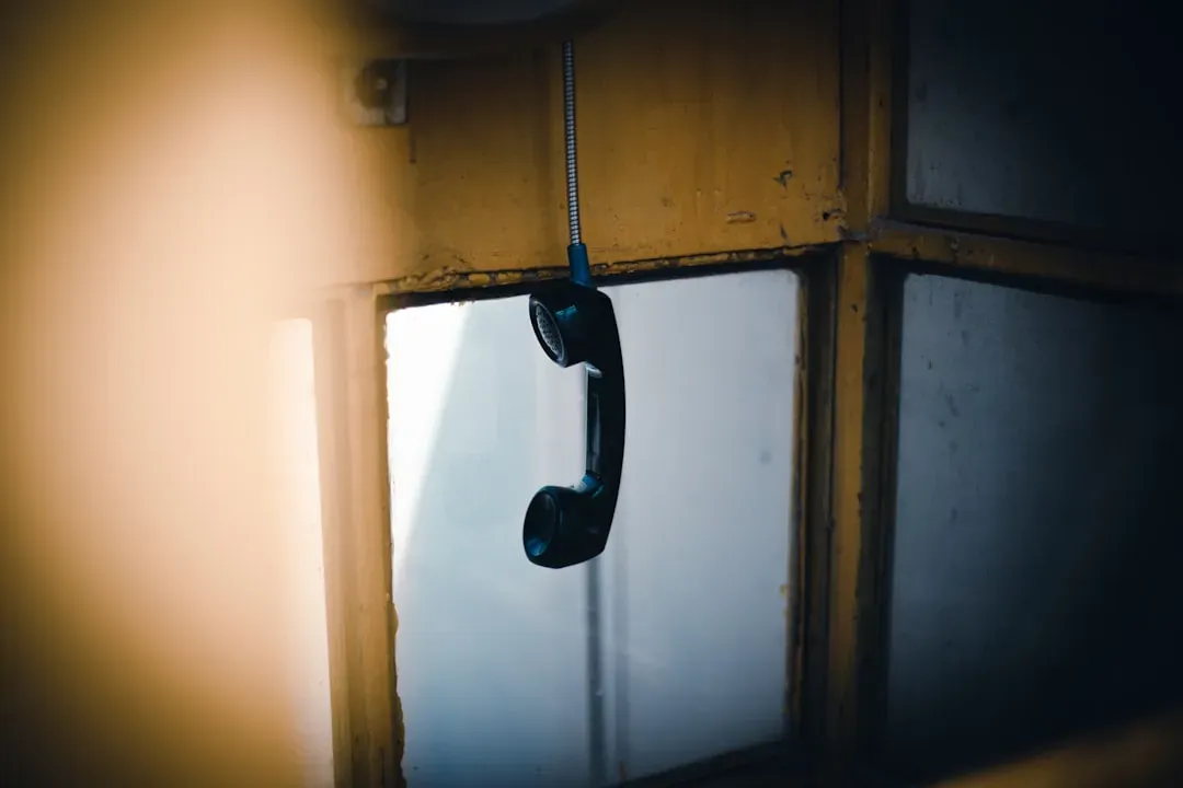 3. "I'm hanging up and reporting this call." (Image Credits: Unsplash)