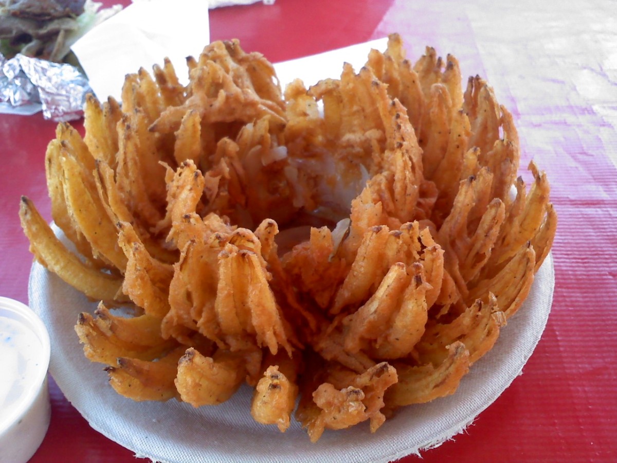 The Ridiculous Blooming Onion (image credits: wikimedia)