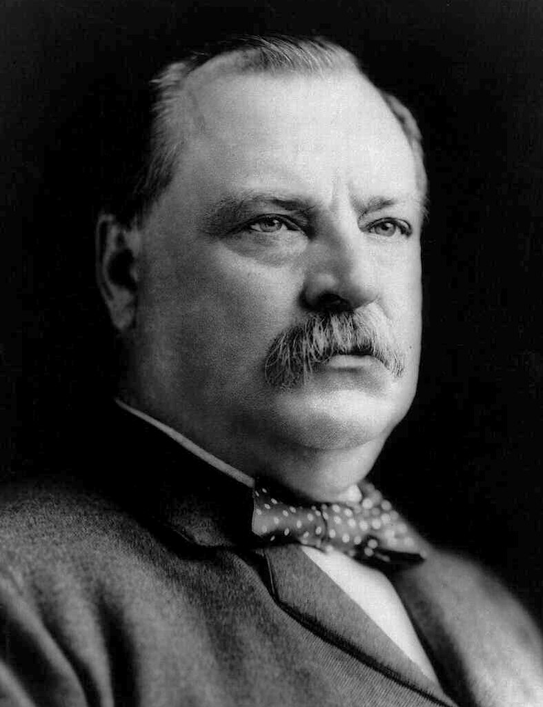 Grover Cleveland: The Only President to Pull a Comeback (image credits: flickr)