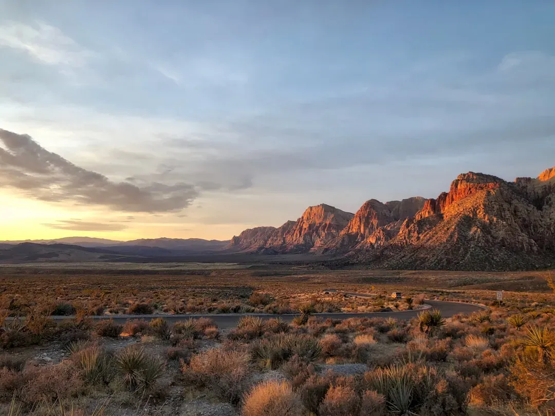 Vegas Better Pick: Red Rock Canyon (Image Credits: Unsplash)