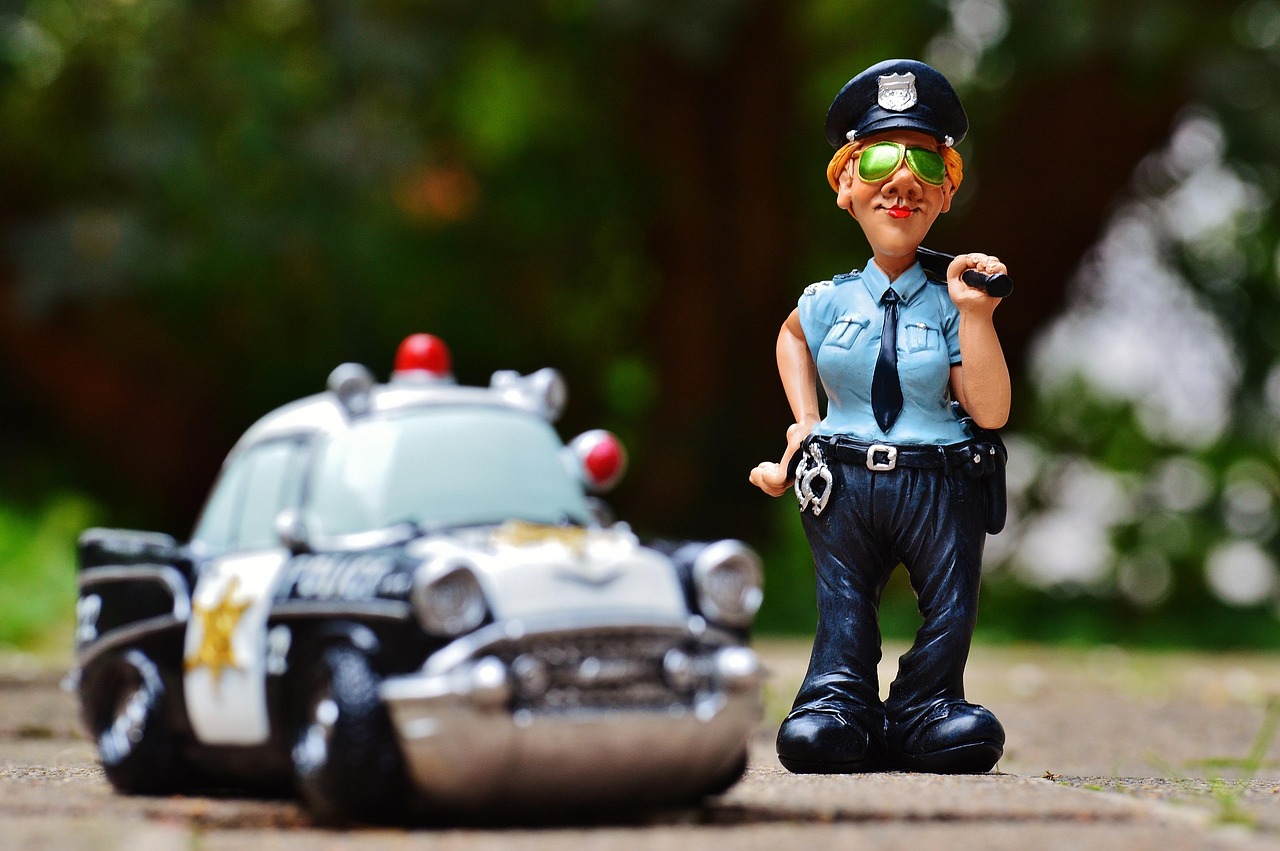 Police Departments: Bought and Paid For (image credits: pixabay)