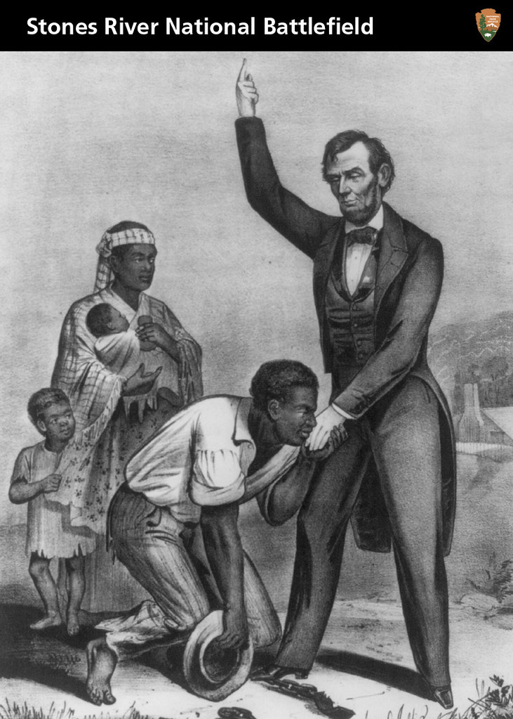 The Emancipation of 3.5 Million Enslaved People (image credits: flickr)