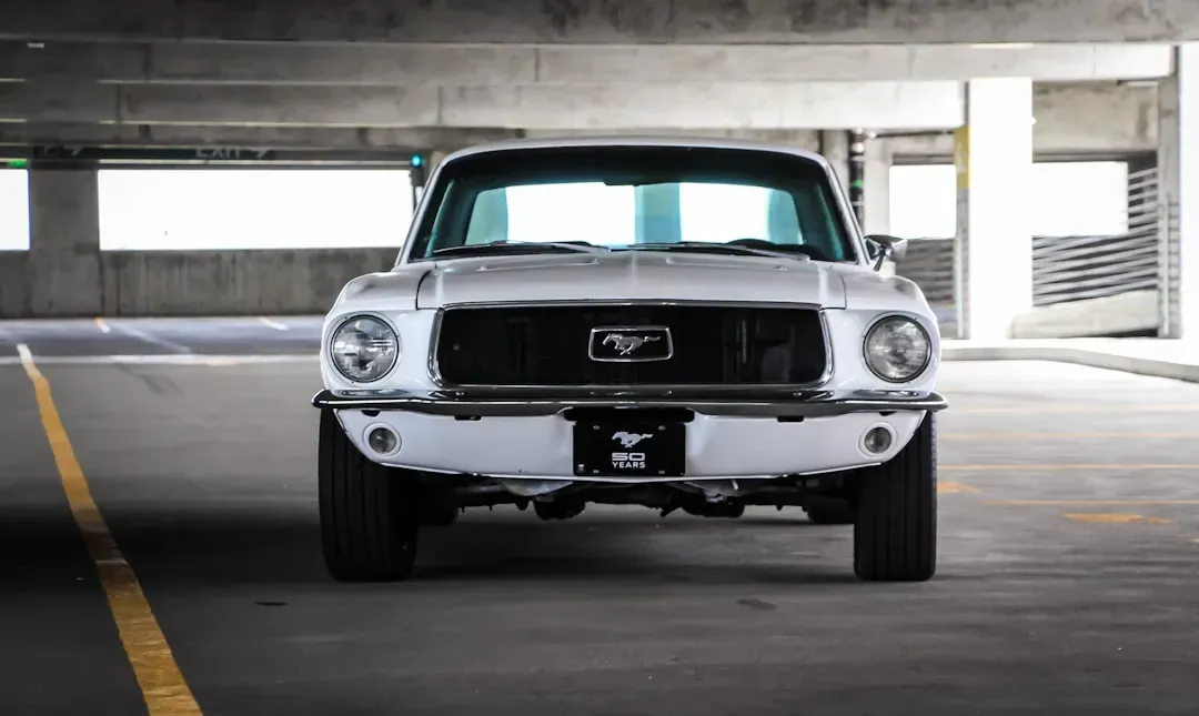 Ford Mustang: Creating the Pony Car (Image Credits: Unsplash)