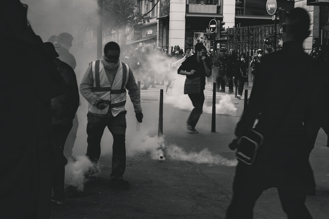 Violence as Political Expression (image credits: unsplash)